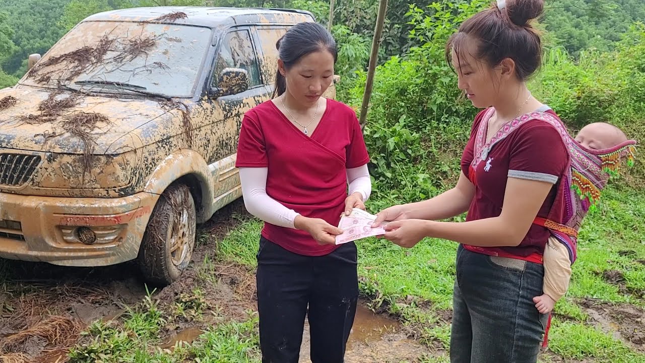 She bought the car for scrap price is it still running?