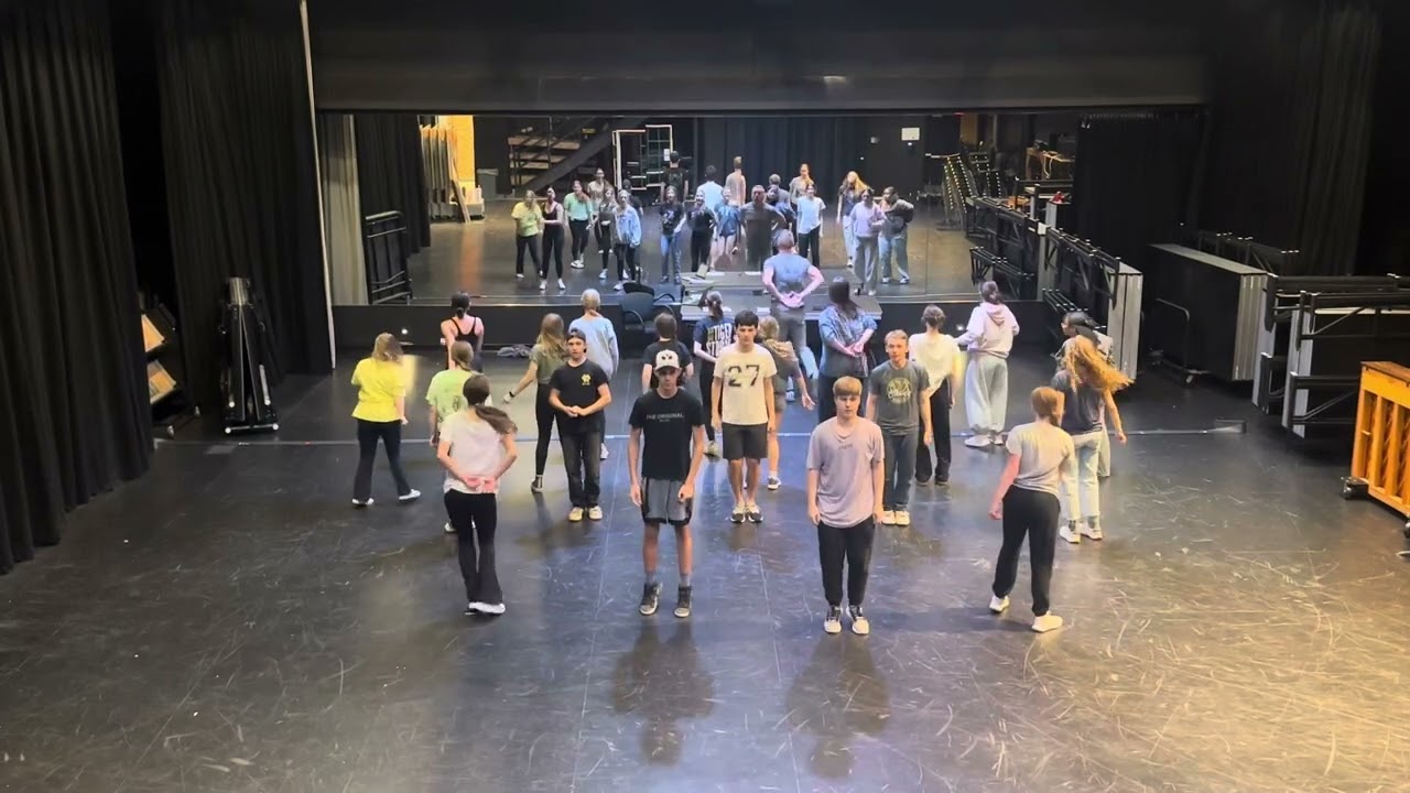 Jingle Bell Rock Choreography 2