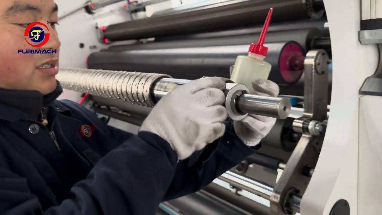 slitting machine friction shaft regular maintenance process