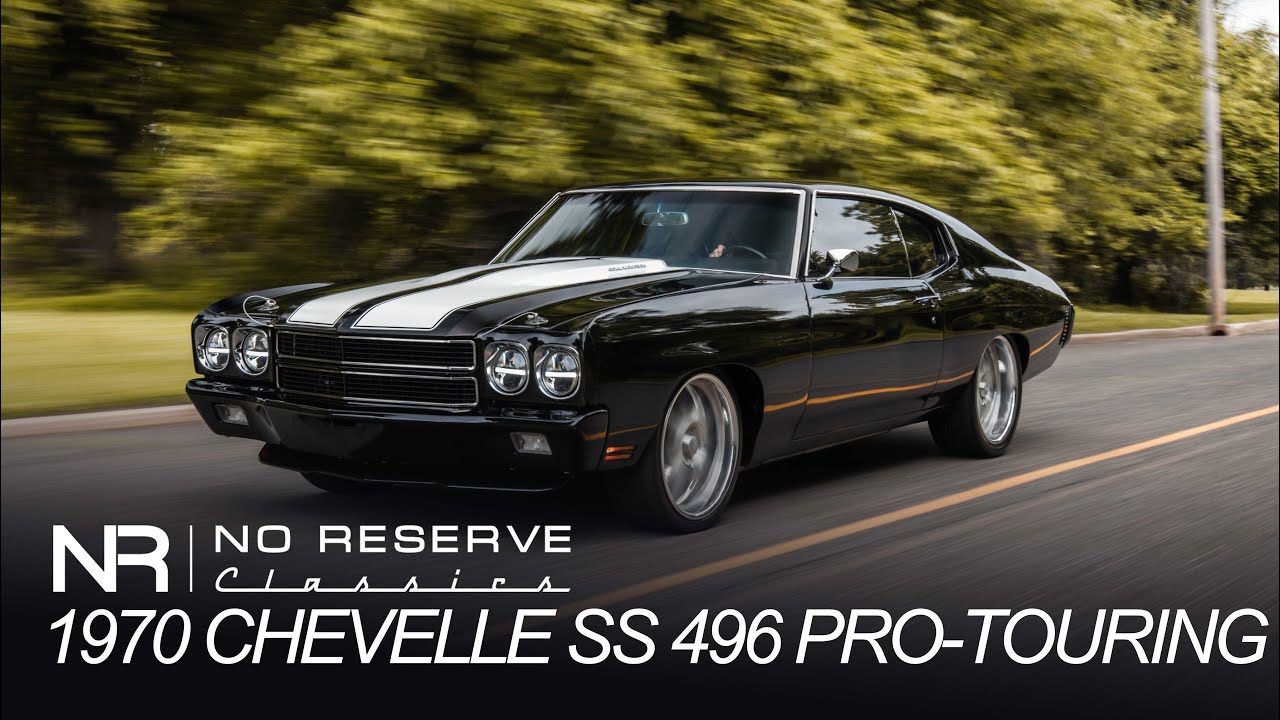 (4K) 1970 Chevrolet Chevelle SS 496 Pro-Touring Restomod — ПРОДАЕТСЯ 18005627815