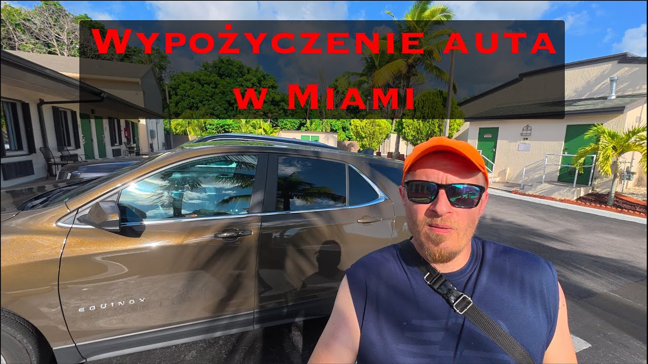- Floryda tour 002 - Wypożyczenie auta w USA