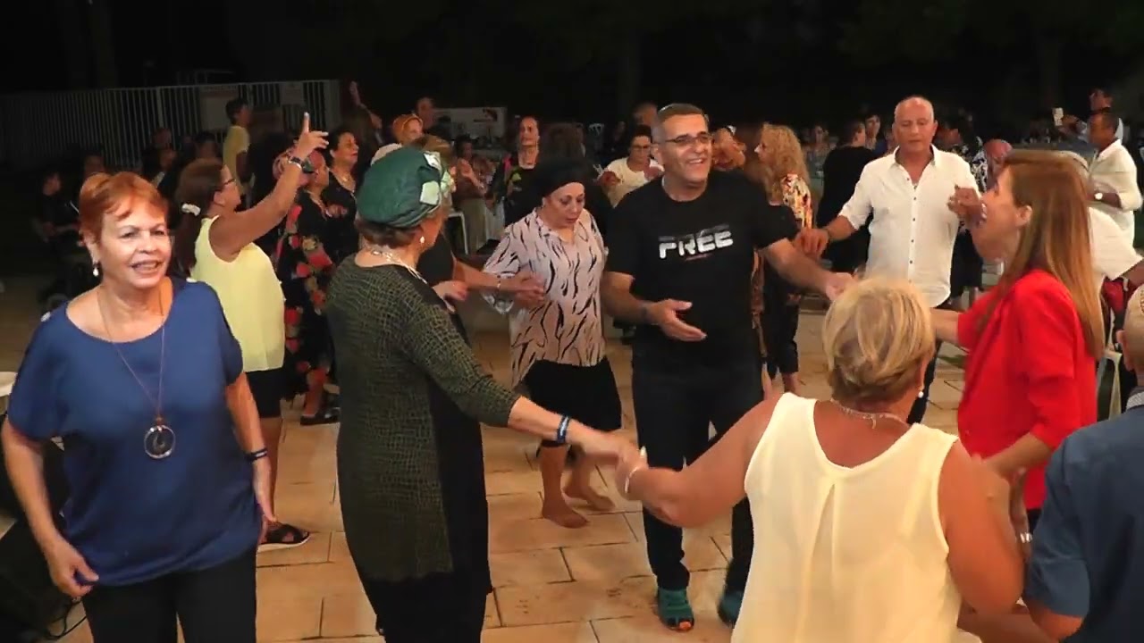 דוד דהרי בהופעה בפסטיבל תימני ים תיכוני עם ענבל הפקות אוגוסט 2022