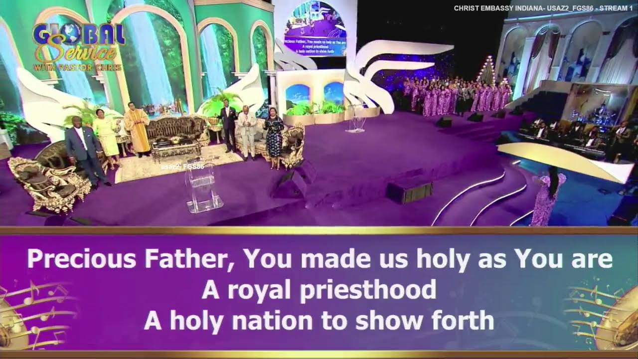 GLOBAL COMMUNION SERVICE WITH PASTOR CHRIS LIVE: 1ST FEBRUARY, 2026, 2026