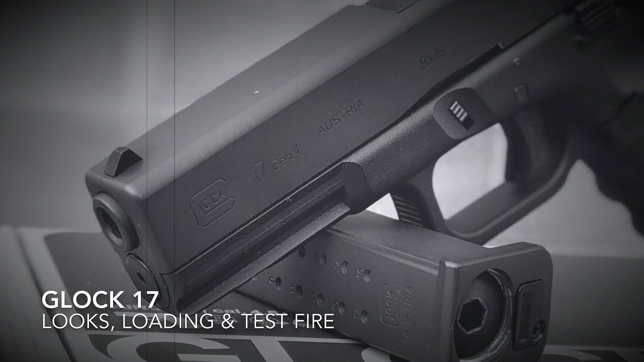 Glock 17 Gen4 / Co2 4.5mm BB / Looks, Loading and Test Fire
