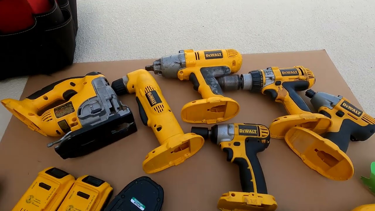 Give old 18V Dewalt cordless tools a 2nd Life
