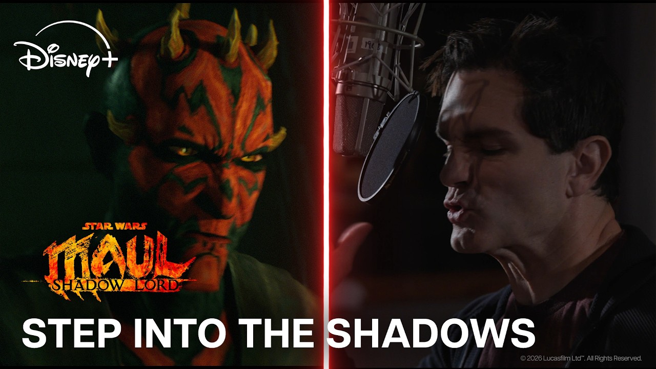 Star Wars: Maul - Shadow Lord | Step Into the Shadows | Streaming on Disney+