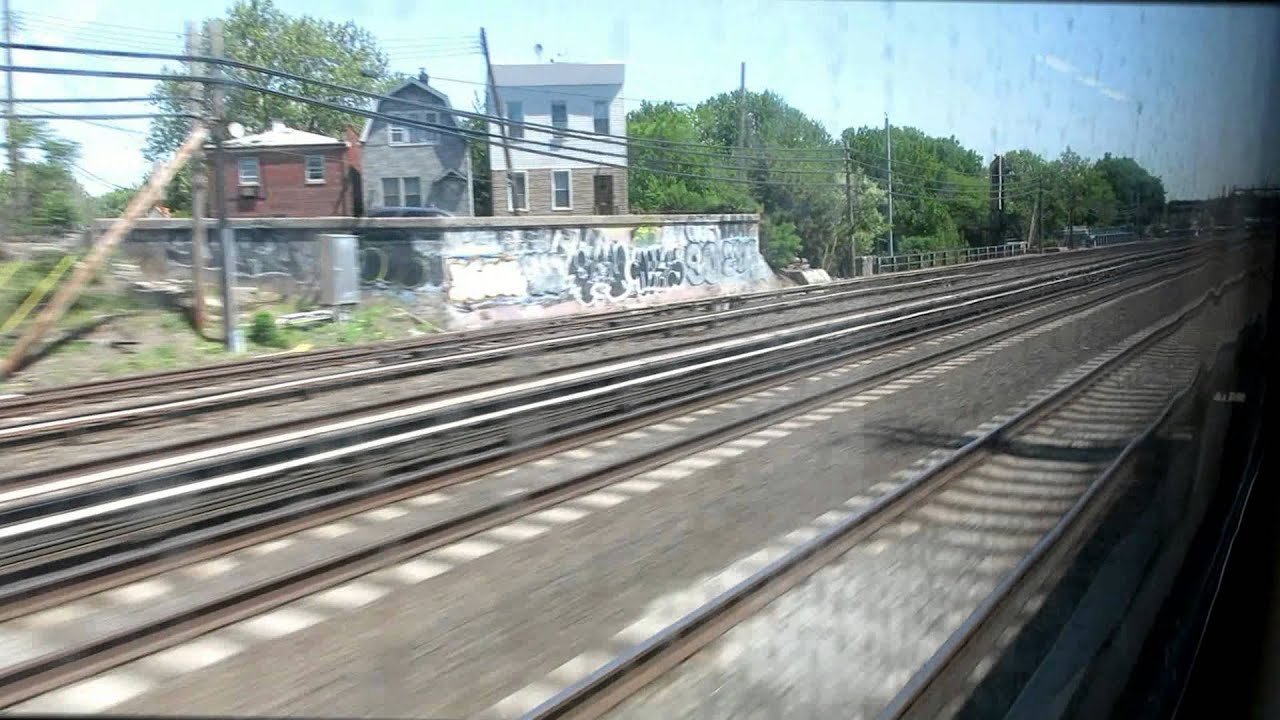 LIRR ride from NY Penn Station to Babylon (FULL)