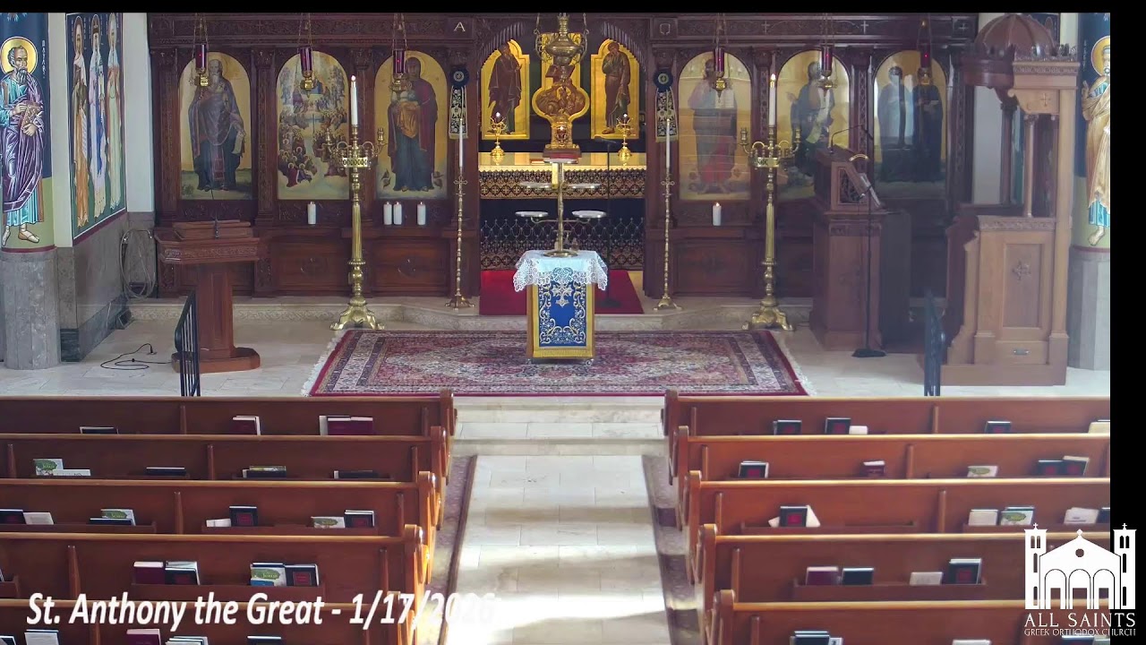 St. Anthony the Great - 1/17/2026