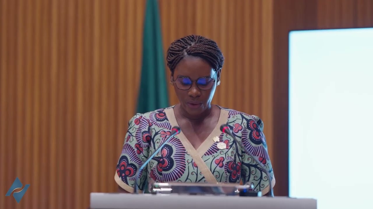 Allocution de Madame Zita Oligui NGuema, à la 30eme Assemblée Générale de l'OPDAD