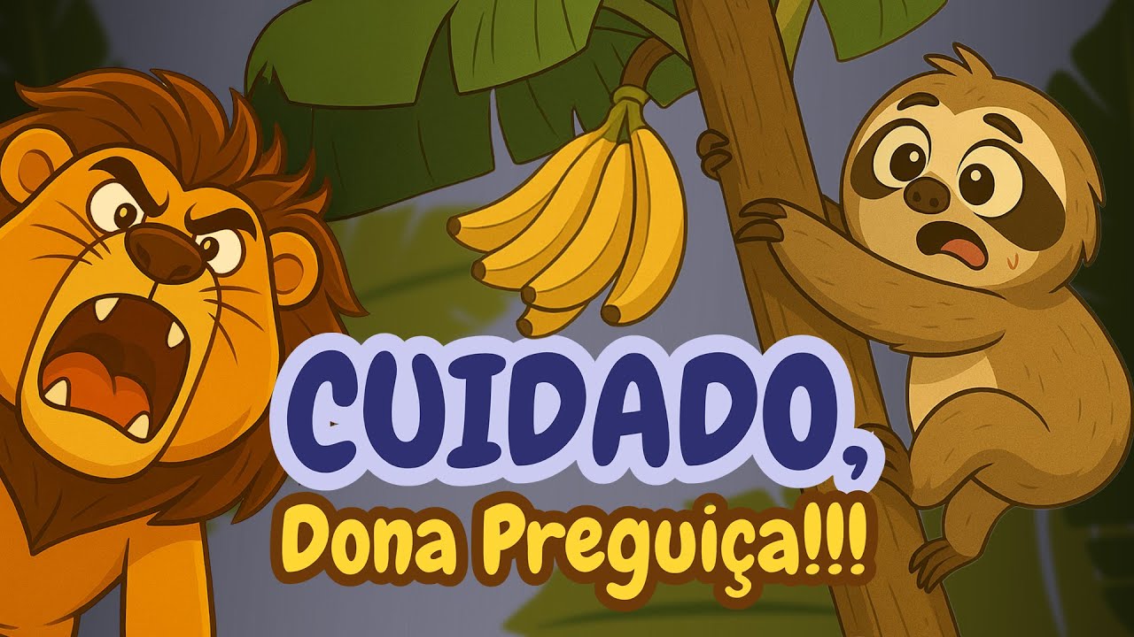 As frutas de Deus 🍎 | A lição da Dona Preguiça – Música Infantil Cristã | Turma do Guga