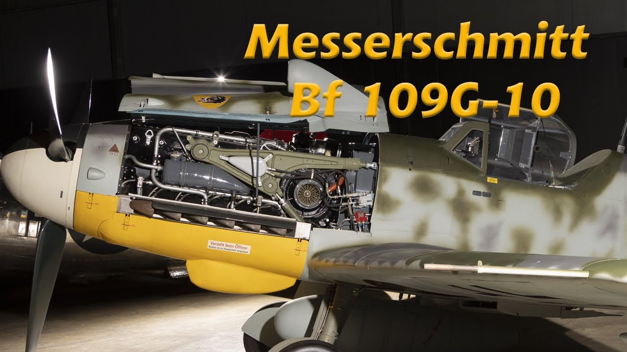 Messerschmitt Bf 109G-10