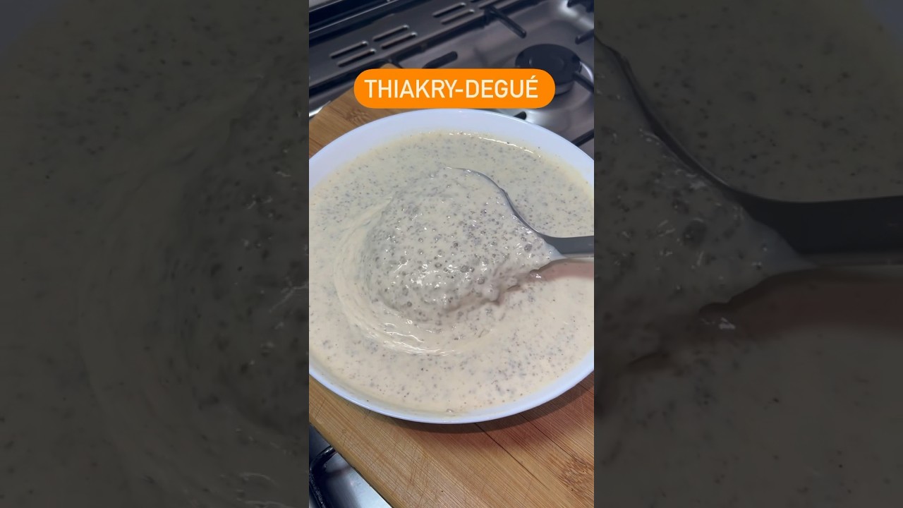 Thiakry - Degu&eacute; la recette moins rapide est disponible sur YouTube