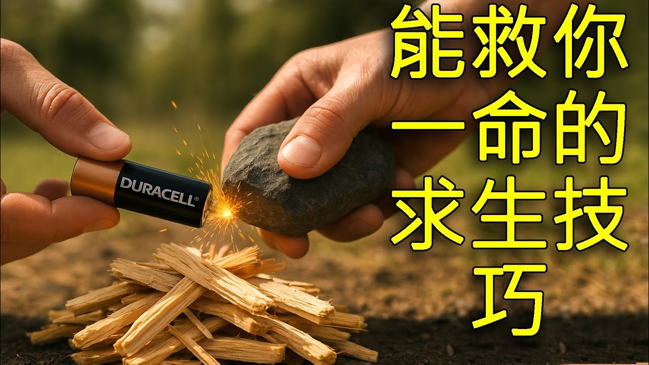 野外求生必知的21個秘訣