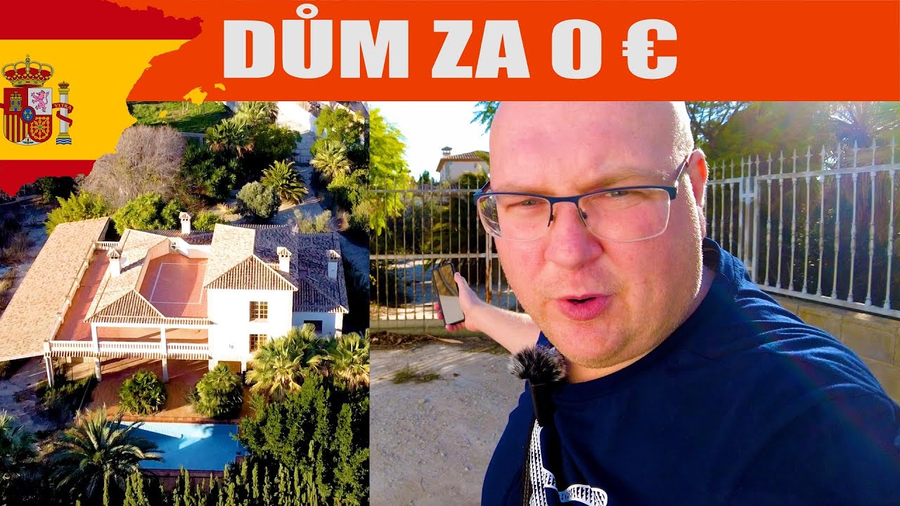 Jak obsadit dům ve Španělsku? | Jak vypadá typická španělská vesnice? | A kdy vám (ne)uvaří jídlo?