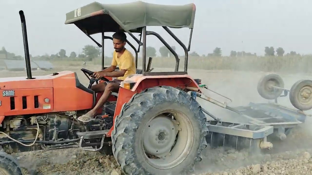 Same Deutz Fahr Tractor tavi me #SAMEDEUTZTRACTOR #TRACTORVIDEO #JAKHADFARMERNIRBANA