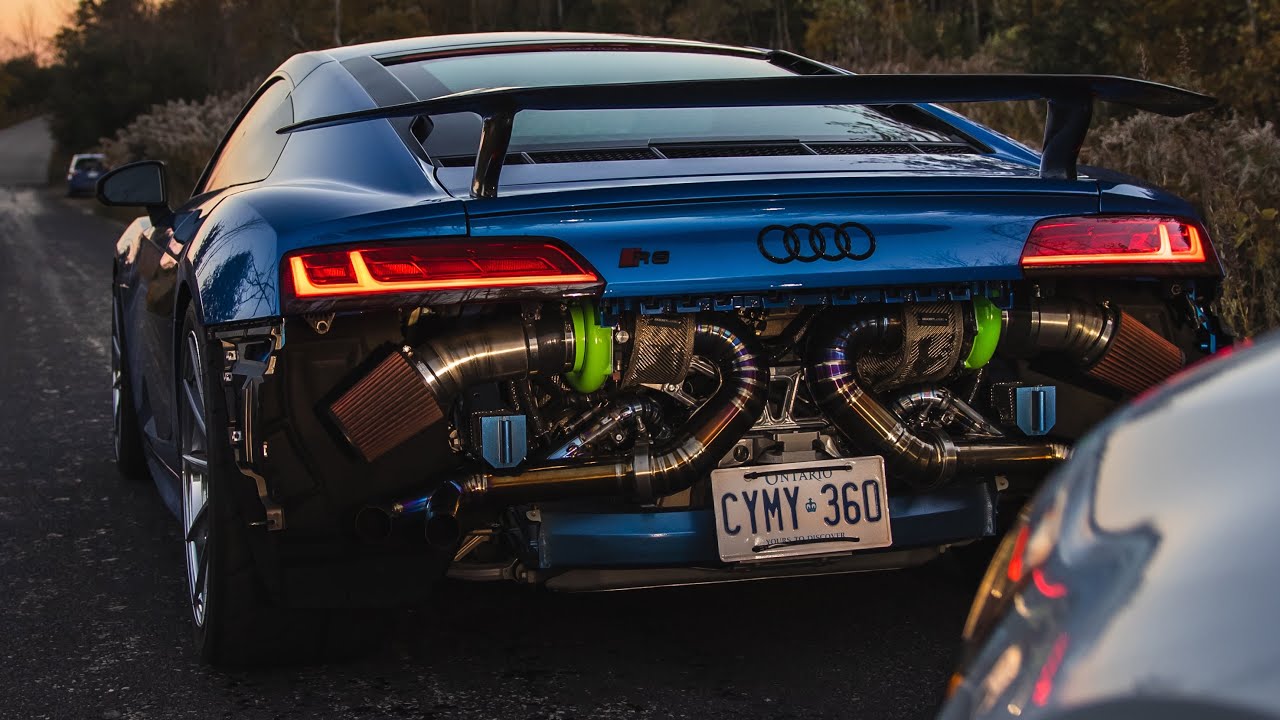 1,300 HP Audi R8 Twin Turbo Build