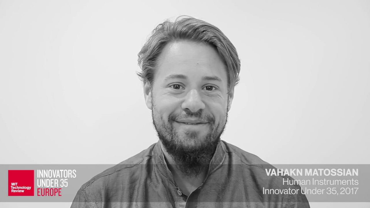 Creating Musical Instruments For People With Disabilities - Vahakn Matossian - #Innovators35EU