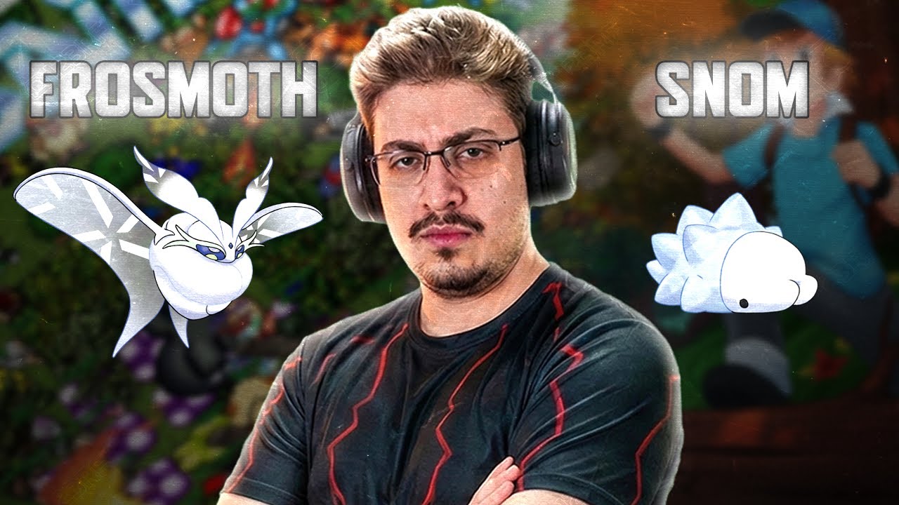 PokeXGames: Quest do Frosmoth (MELHOR POKE FREE)!