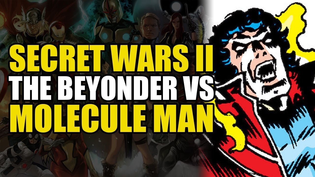 Secret Wars II Conclusion: The Beyonder vs The Molecule Man | Comics Explained