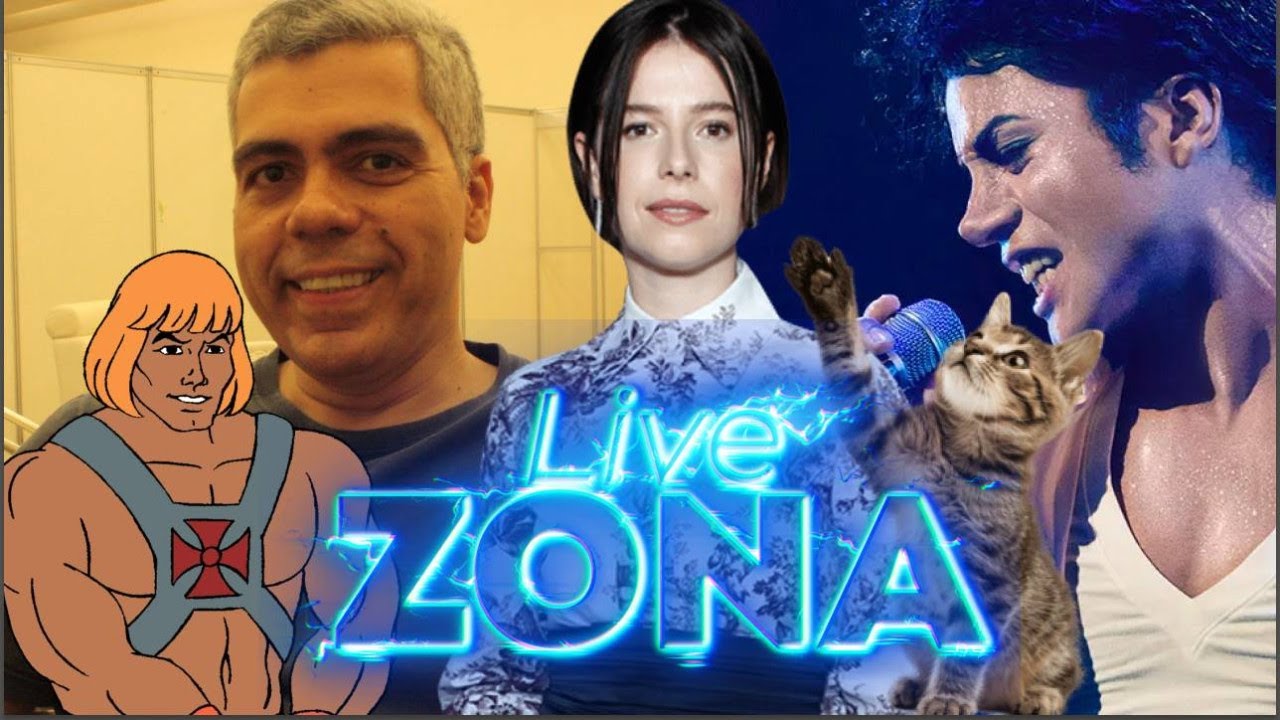 🚨 LiveZONA 130 | ATRIZ FALA MAL DE GATOS, TRETAS DO TARANTINO, TRILHA DE MICHAEL, GARCIA JR.