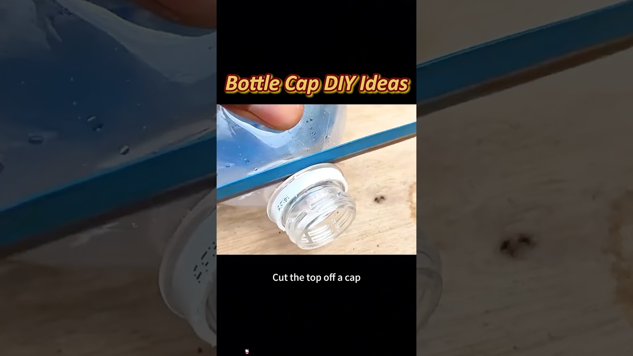 Bottle Cap DIY Ideas#shorts