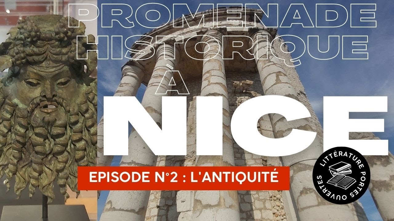 Promenade historique à Nice - 2 L'Antiquité