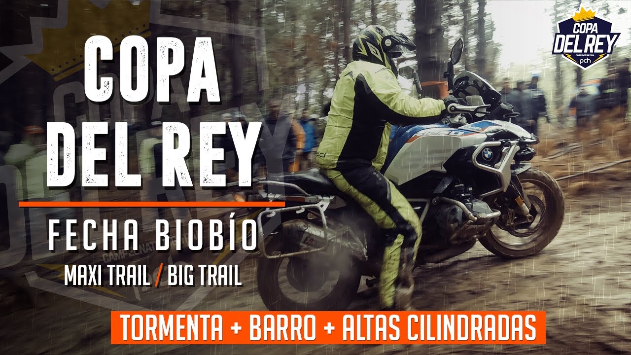 Maxi Trails | ENDURO en BARRO 😱 | 1ra Fecha Copa del Rey 2022