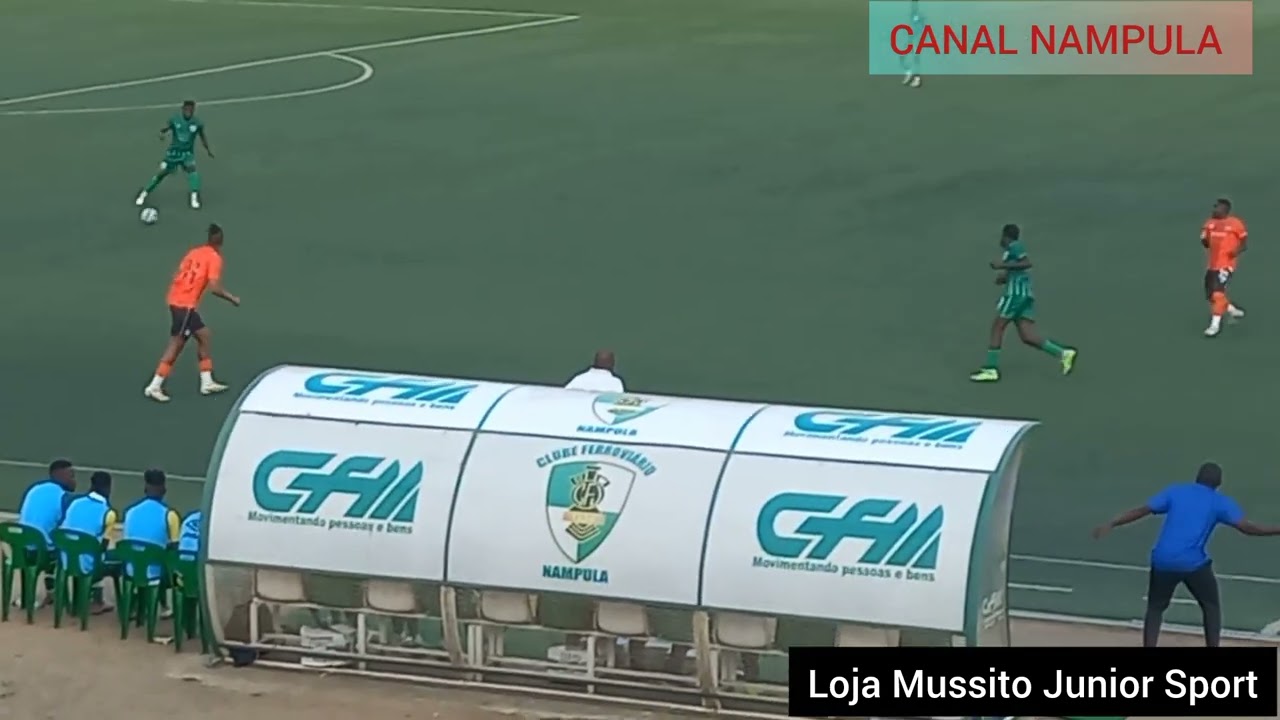 Veja o resumo dos lances: Ferroviário de Nampula vs UDS - MMoçambola2025