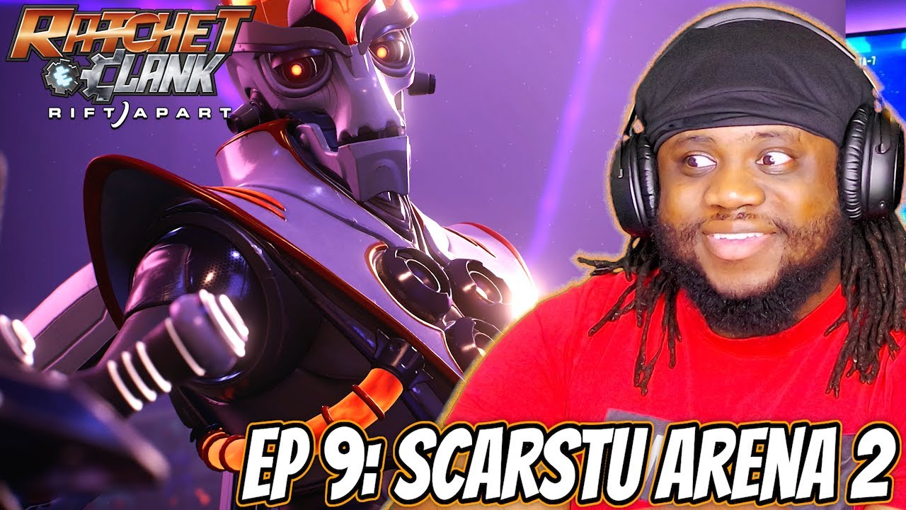 Ratchet & Clank: Rift Apart Part 9 – Silver Arena Challenges (RAGE)