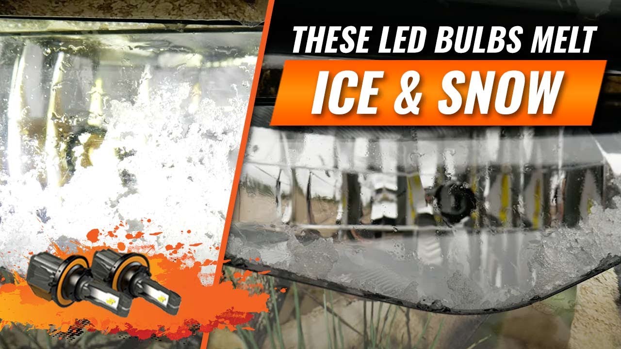 Melt Ice and Snow With LED Headlight Bulbs - Morimoto 2Stroke 3.0 Heated Fan