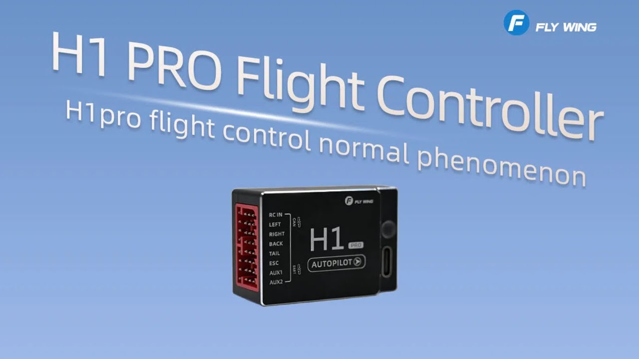 H1pro Flight Controller System Installation Tutorial