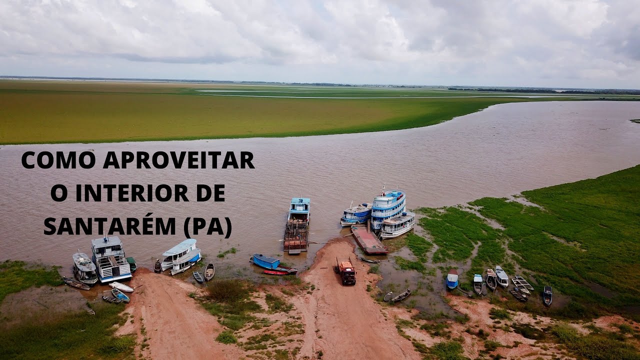 O que fazer em 3 comunidades ribeirinhas do Lago Grande, em Santarém Pará