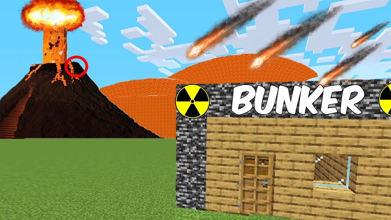 ¡Probando Búnkeres del Juicio Final en Minecraft para ver si FUNCIONAN!