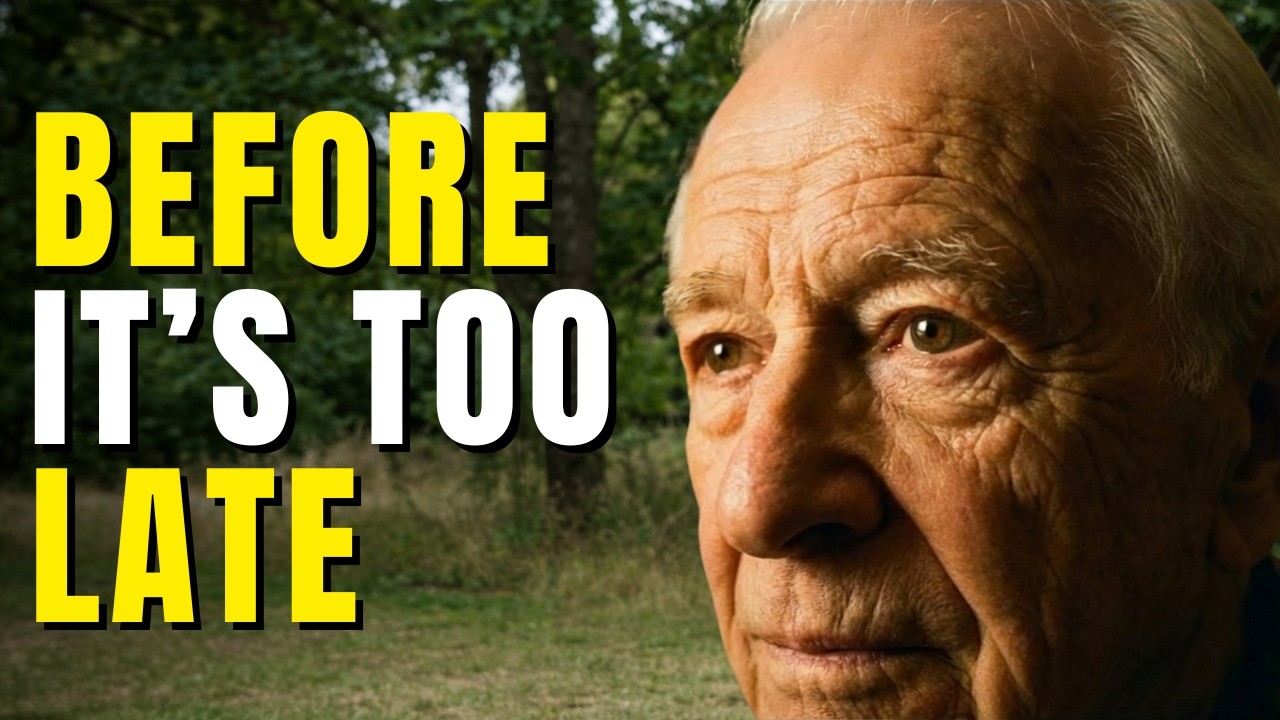 I’m 94… I Need To Tell You This Before It’s Too Late | Regrets In Life