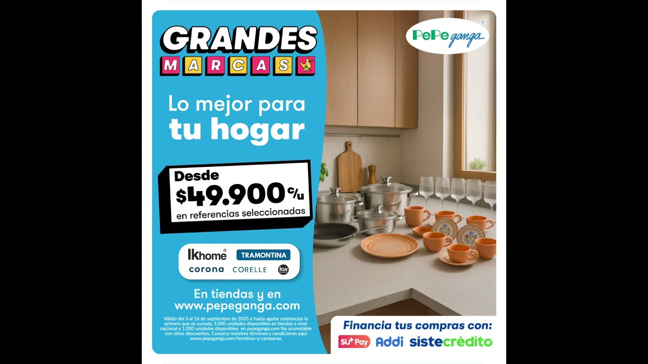 🏠 ¡NO ESPERES MÁS! Ikhome, Tramontina, Corona y Corelle con PRECIOS DE LOCURA. 