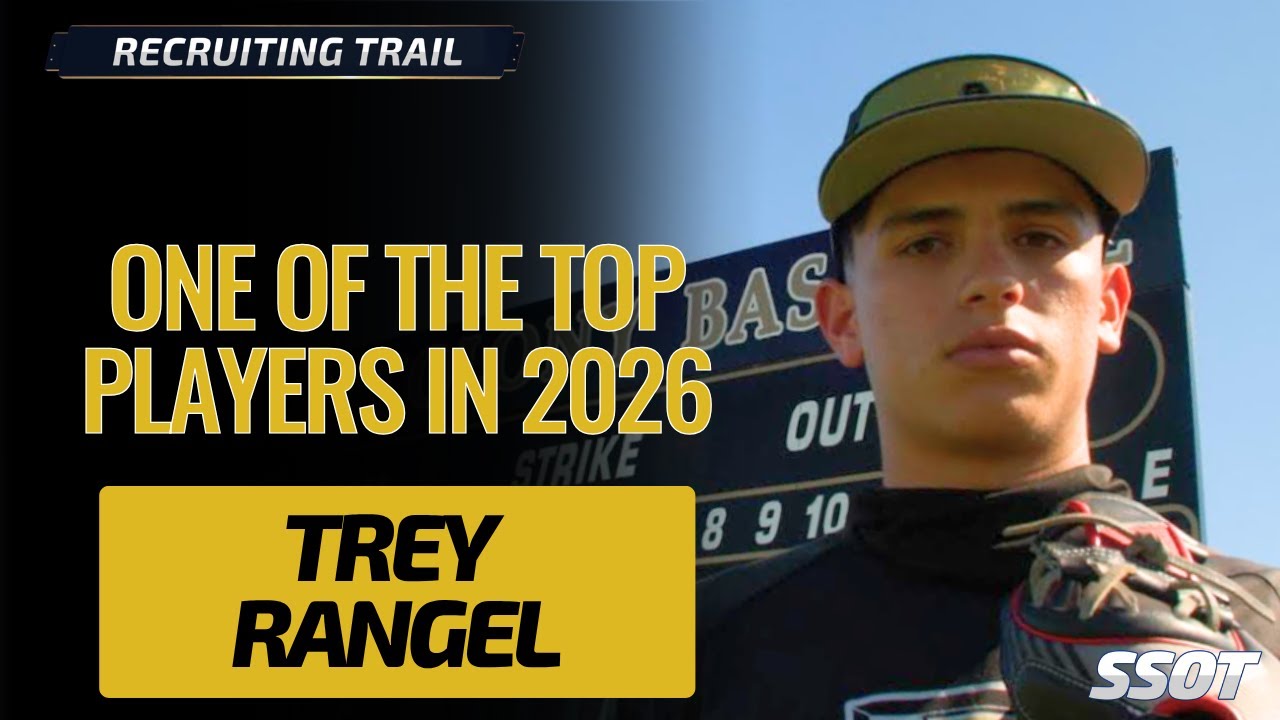 Texas Signee Trey Rangel Brings 95 MPH Heat to The Colony