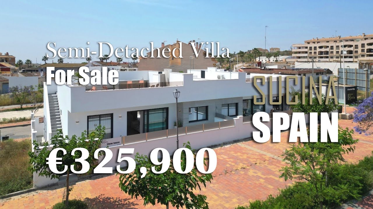 Semi Detached Villas for sale in Sucina, Murcia, Spain, in the Casas Kinita residence | Sand beaches