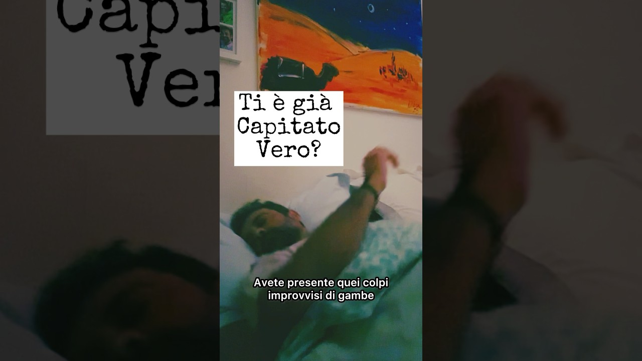 Il mistero degli scatti o sobbalzi muscolari prima di dormire spiegato da un neurologo