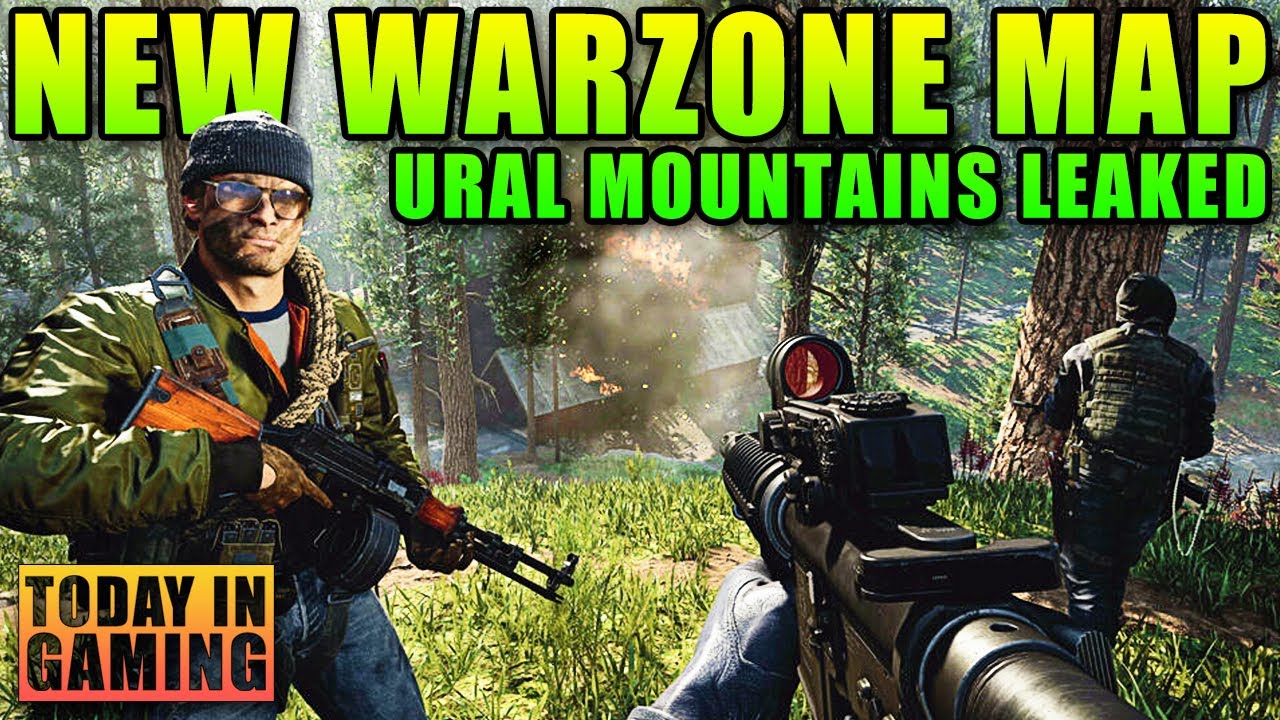 Today in Gaming - New Warzone Map Leaked - STALKER 2 Trailer