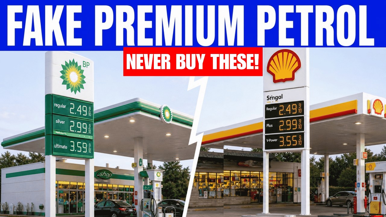 AVOID These 3 UK Petrol Station Brands With FAKE Premium Fuel (And 5 With TRUE Premium)