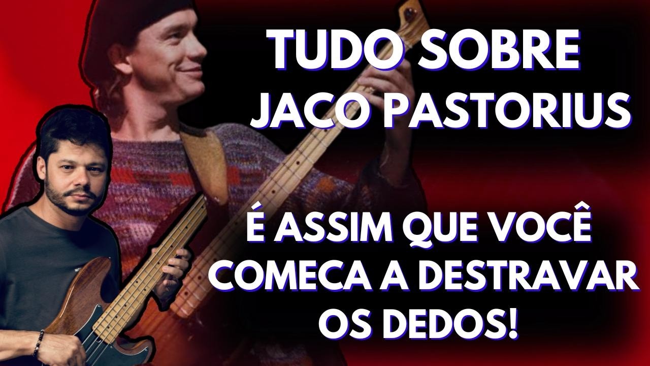 AULA e TUTORIAL Completo de GhostNote - Jaco Pastorius para Contrabaixo