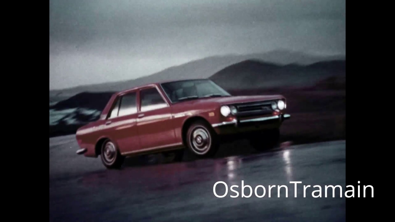 1972 Datsun 510 Commercial 