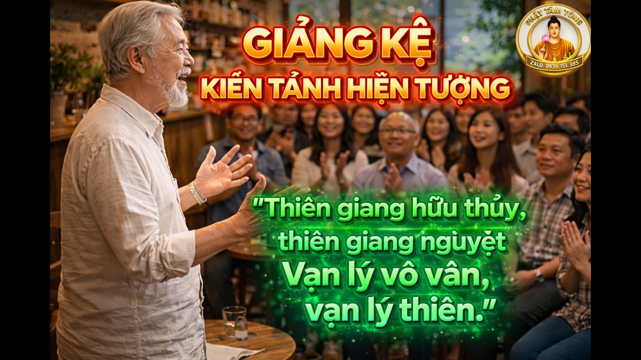 PHẬT TÂM TÔNG| GIẢI KỆ KIẾN TÁNH HIỆN TƯỢNG