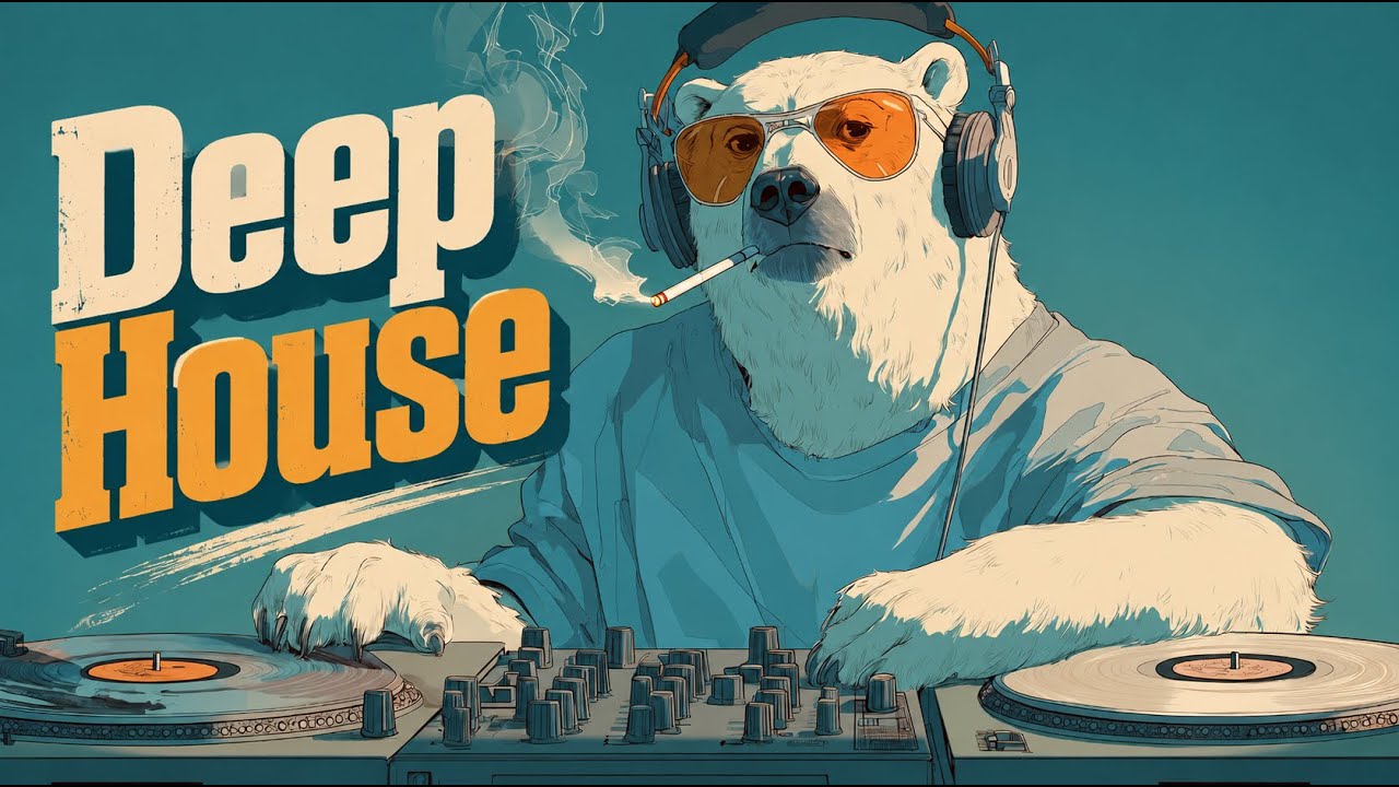 Chill House Beats @ DJ Bear&rsquo;s Den | Funky House | Energizing Vibes Mix