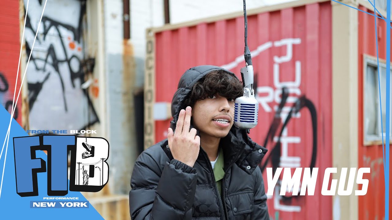 YMN Gus - Canada Goose / El Mero Mero | From The Block Performance 🎙(New York)