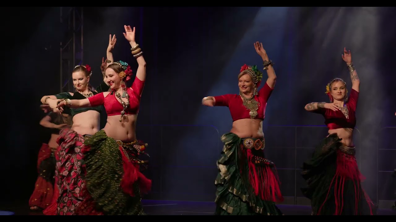 Grupa średniozaawansowana FCBD Style Karoliny Gieruli - Hamsa Winter Show 2025
