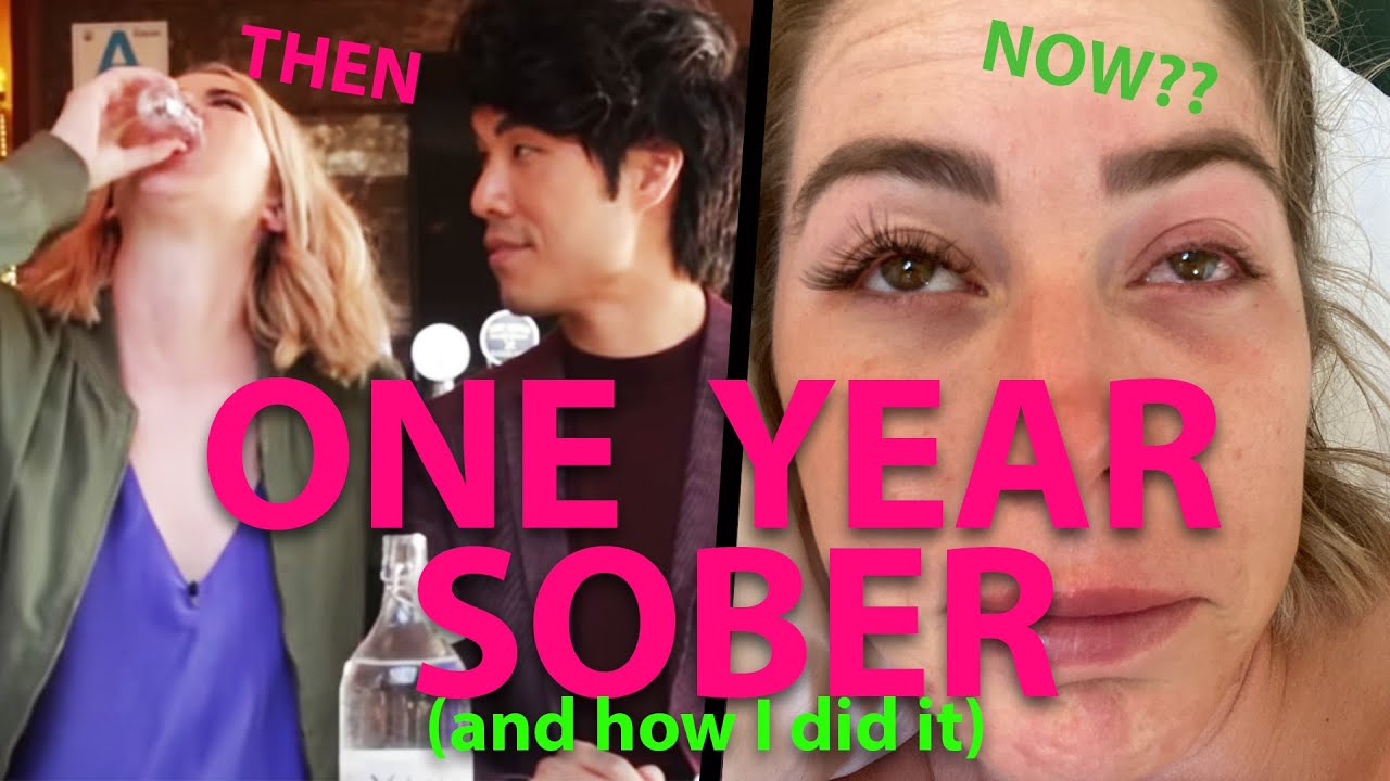 ONE YEAR SOBER & the shit they dont tell you | Kelsey Darragh