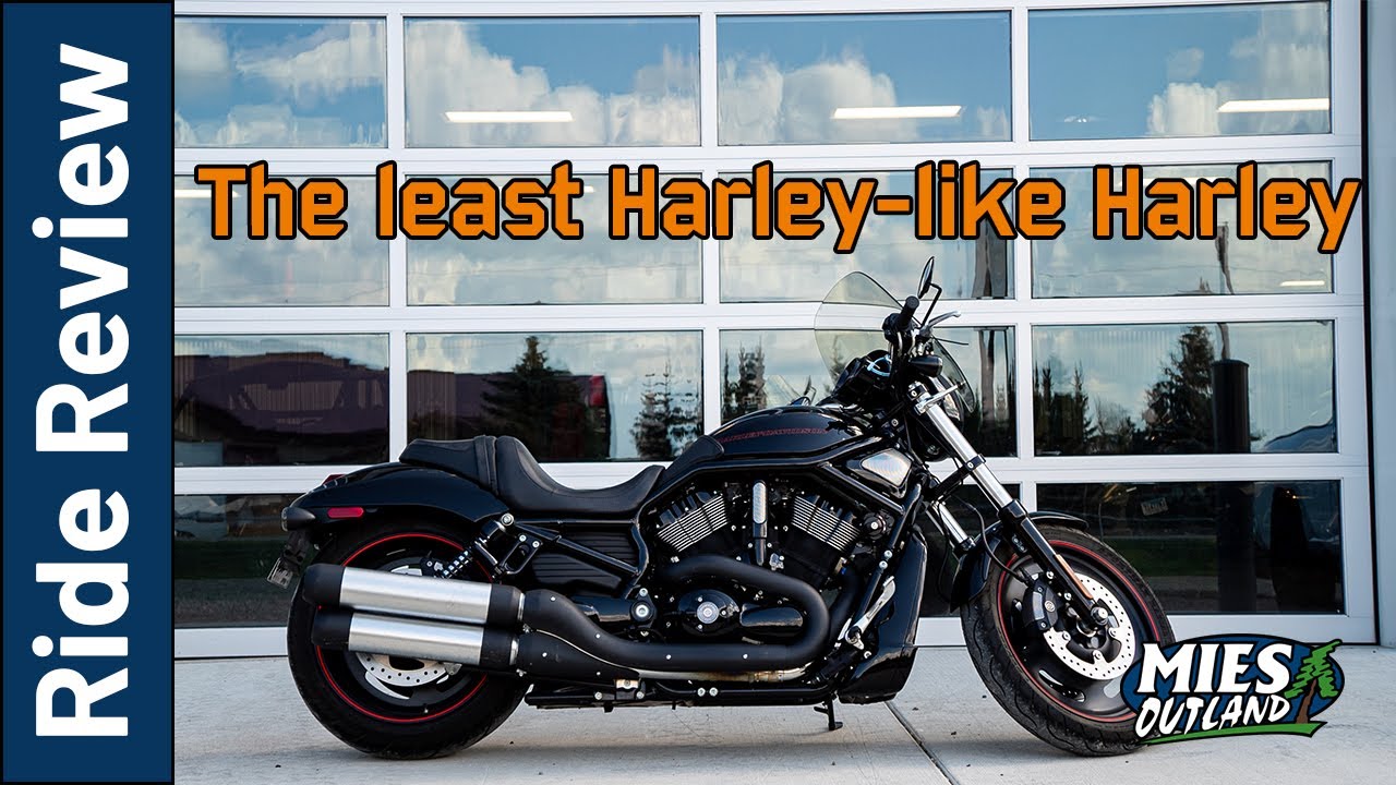Неповторимый Harley | Обзор специального выпуска VROD Night Rod 2008 года