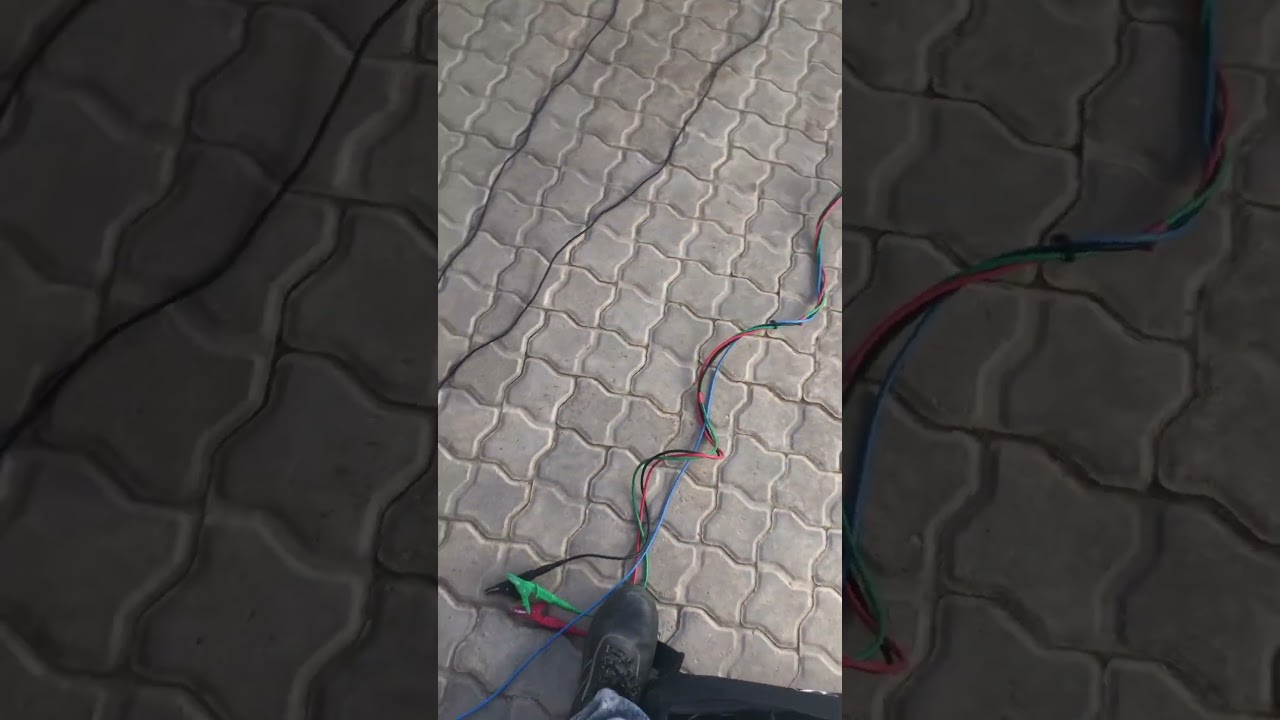 Data logger installation
