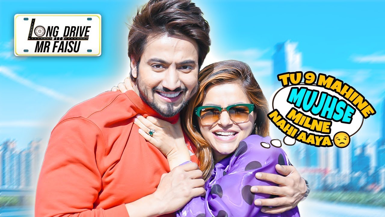 Long Drive With @MrFaisu Ft. Rubina Dilaik | Episode 26